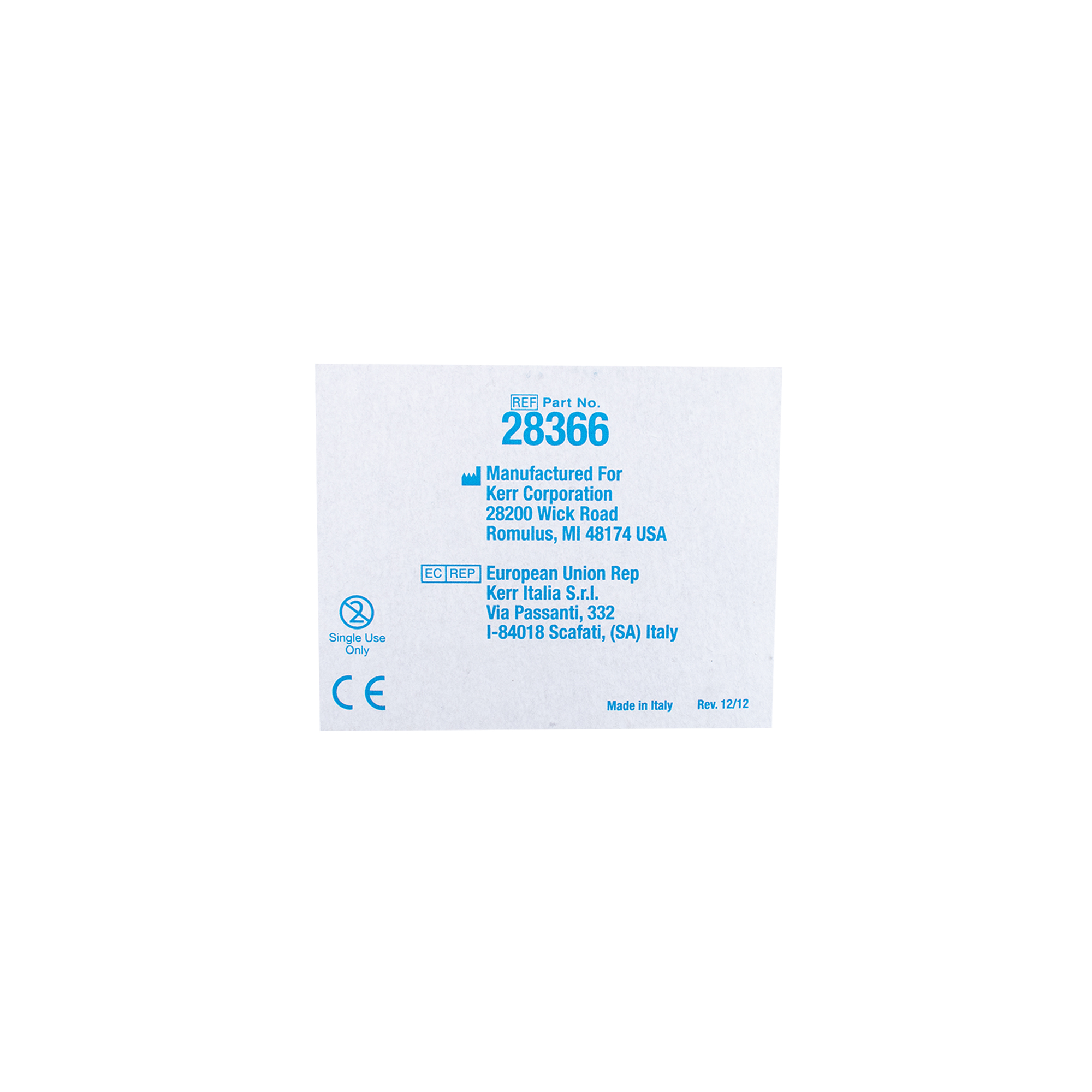 TEMP BOND KERR N.E. BASE50G/CATAL15G