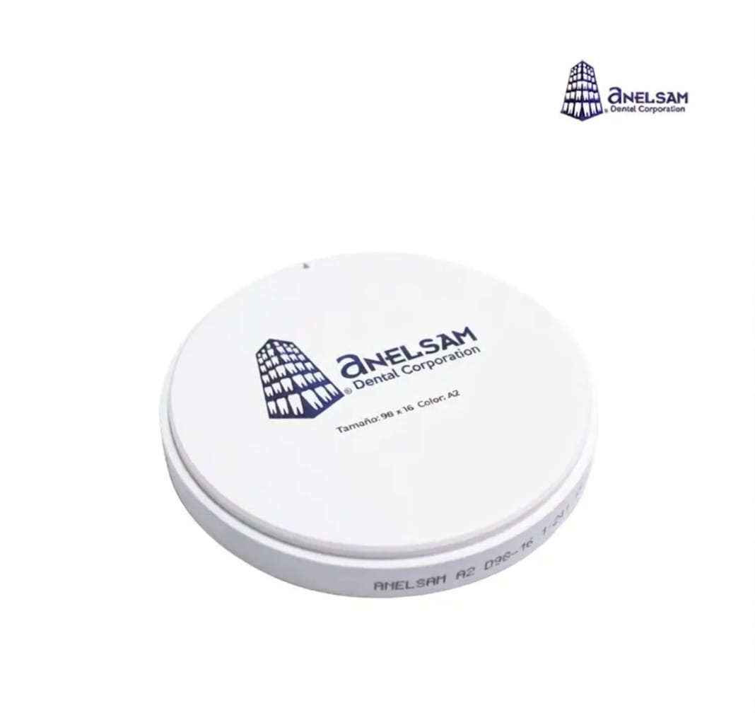 DISCO DE ZIRCONIA 98X16 A2 ANELSAM