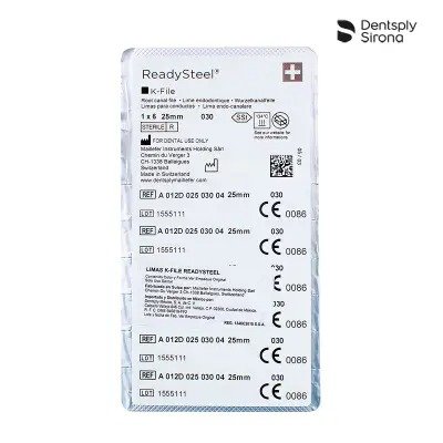 LIMA K-FILE READYSTEEL  NO 30 (25 MM)
