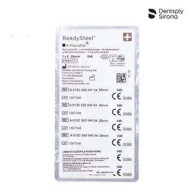 LIMA K-FLEXOFILE READYSTEEL  NO 40 (25 MM)