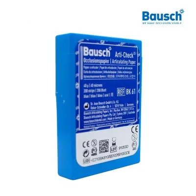 PAPEL ARTICULAR BAUSCH BK 61