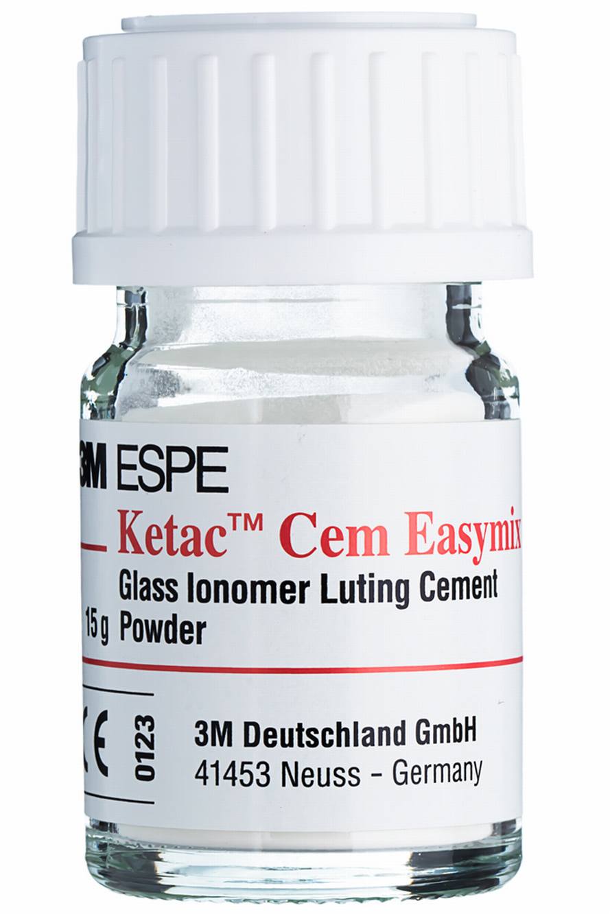 KETAC CEM EASYMIX 15GR 6ML