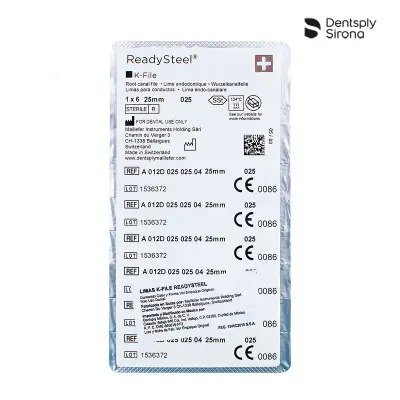 LIMA K-FILE READYSTEEL  NO 25 (25 MM)
