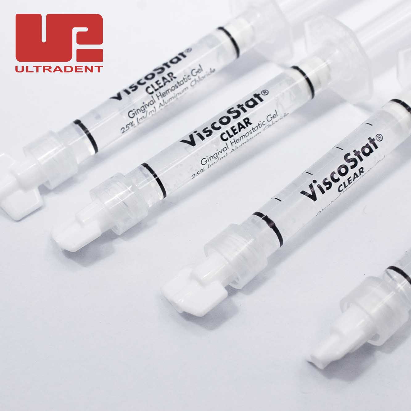VISCOSTAT CLEAR JERINGA
