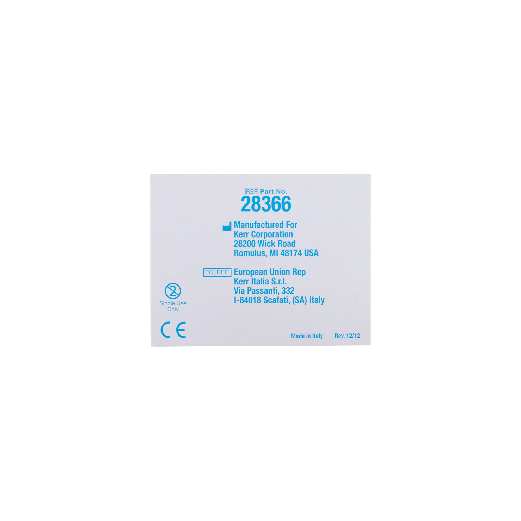 TUBLI- SEAL KERR (BASE 16GR CAT 6GR)