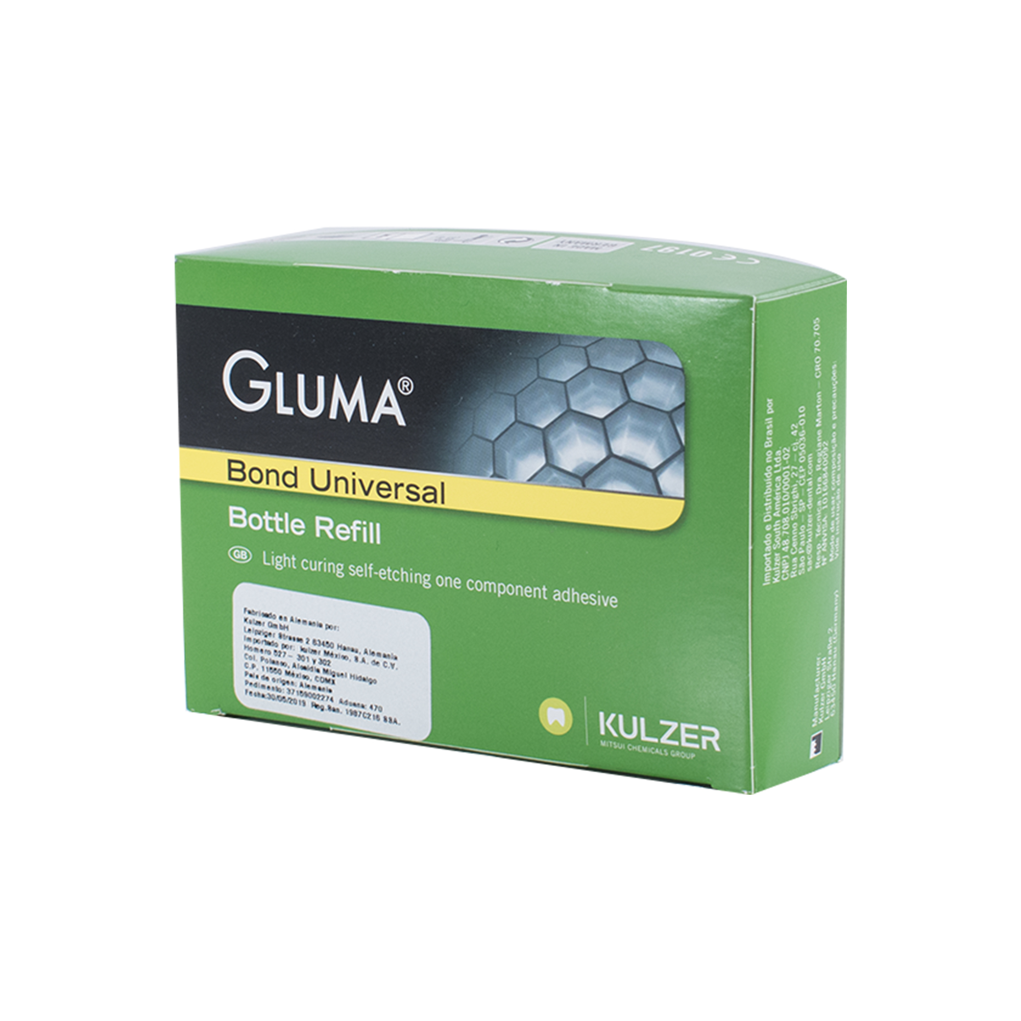 CHARISMA CLASSIC 4 JERINGAS CON GLUMA UNIVERSAL REFILL (66094786)