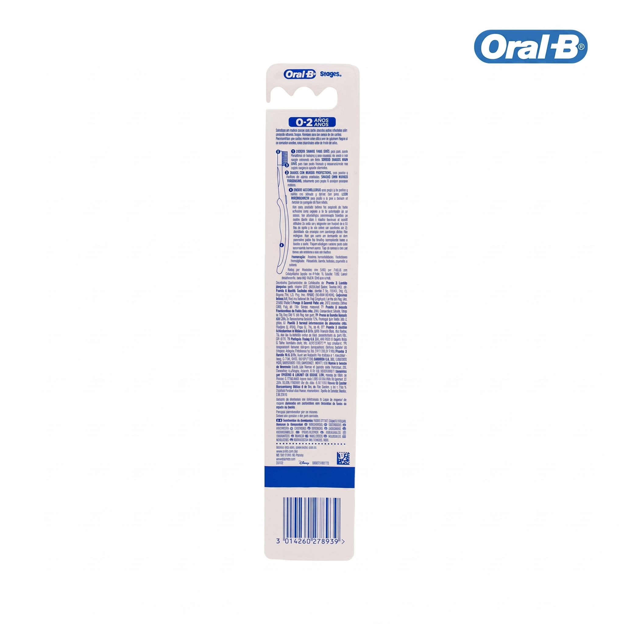 CEPILLO STAGES # 1 EXTRA SUAVE (4-24 MESES) ORAL-B