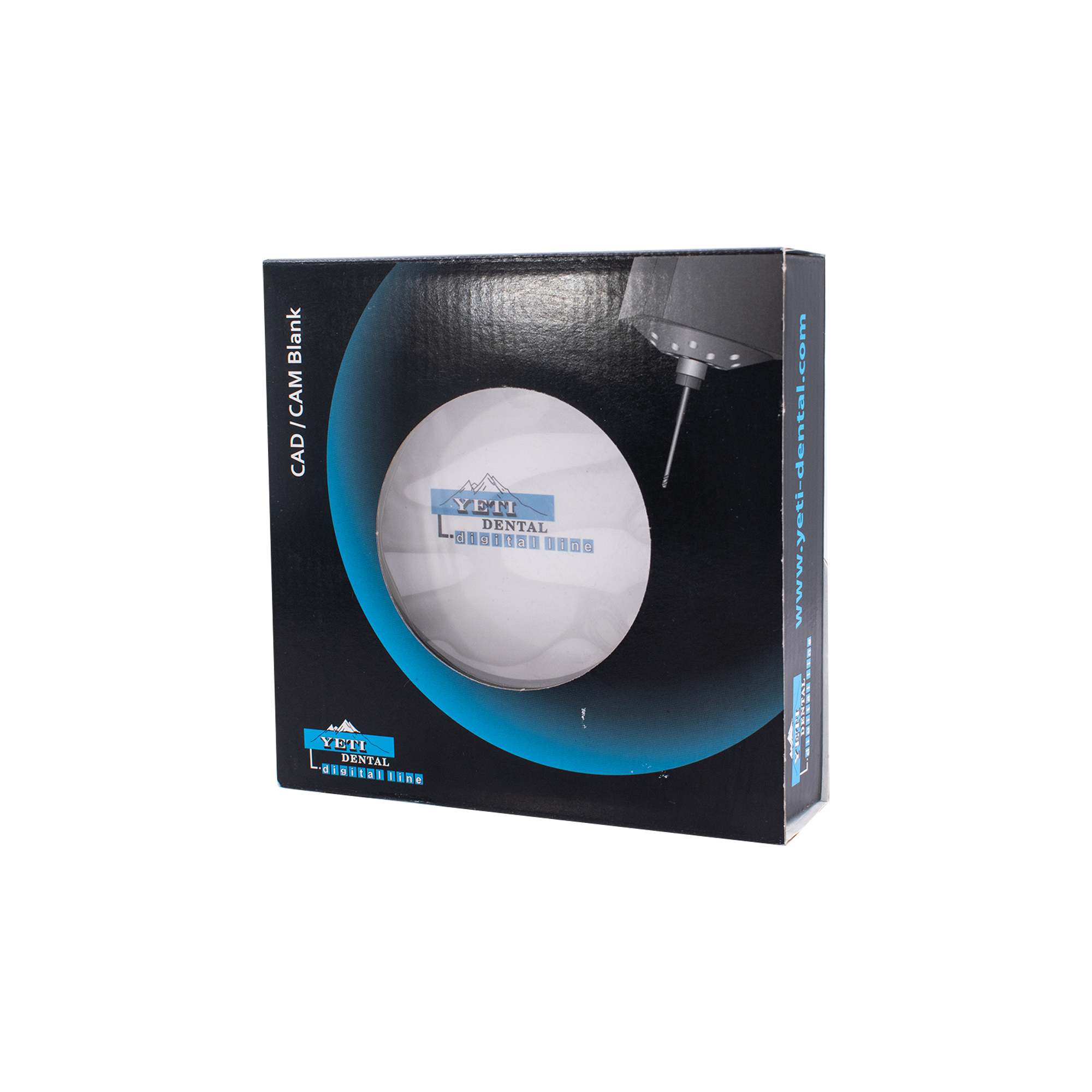 DISCO K2 CAD CAM DE ZIRCONIA B1 16mm YETI