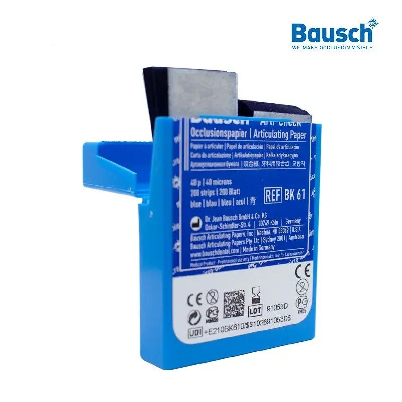 PAPEL ARTICULAR BAUSCH BK 61