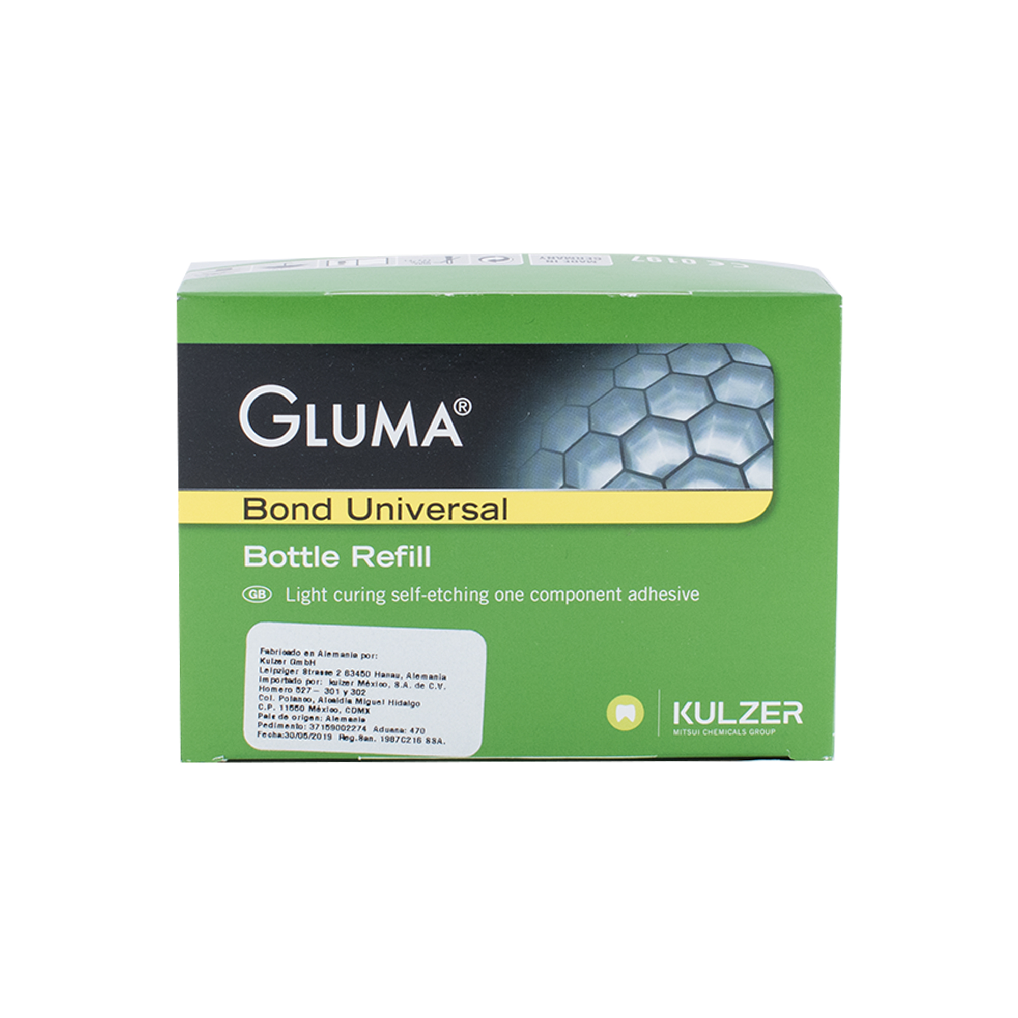 CHARISMA CLASSIC 4 JERINGAS CON GLUMA UNIVERSAL REFILL (66094786)