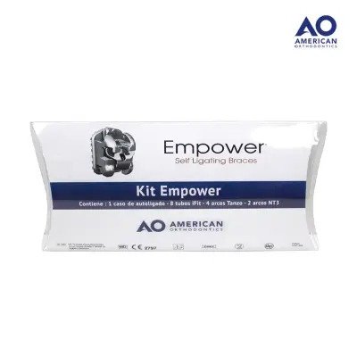 KIT EMPOWER AUTOLIGADO ROTH .022  C/T Y ARCOS