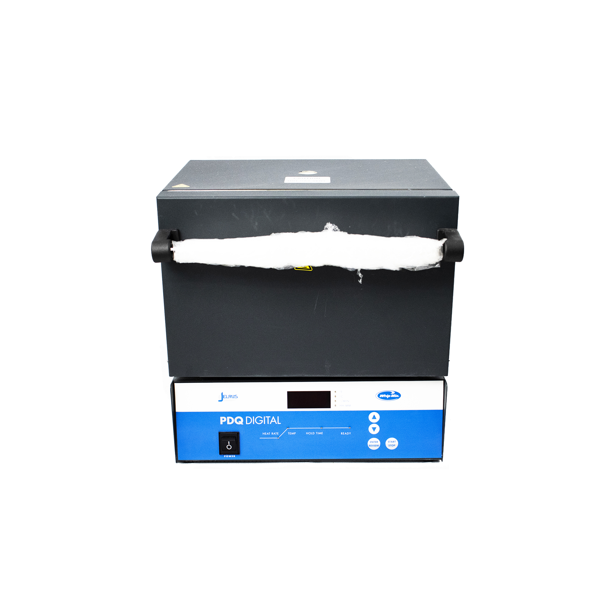 HORNO BURNOUT JELRUS-P.D.Q. DIGITAL LARGE(GARANTIA DE 1 AÑO)