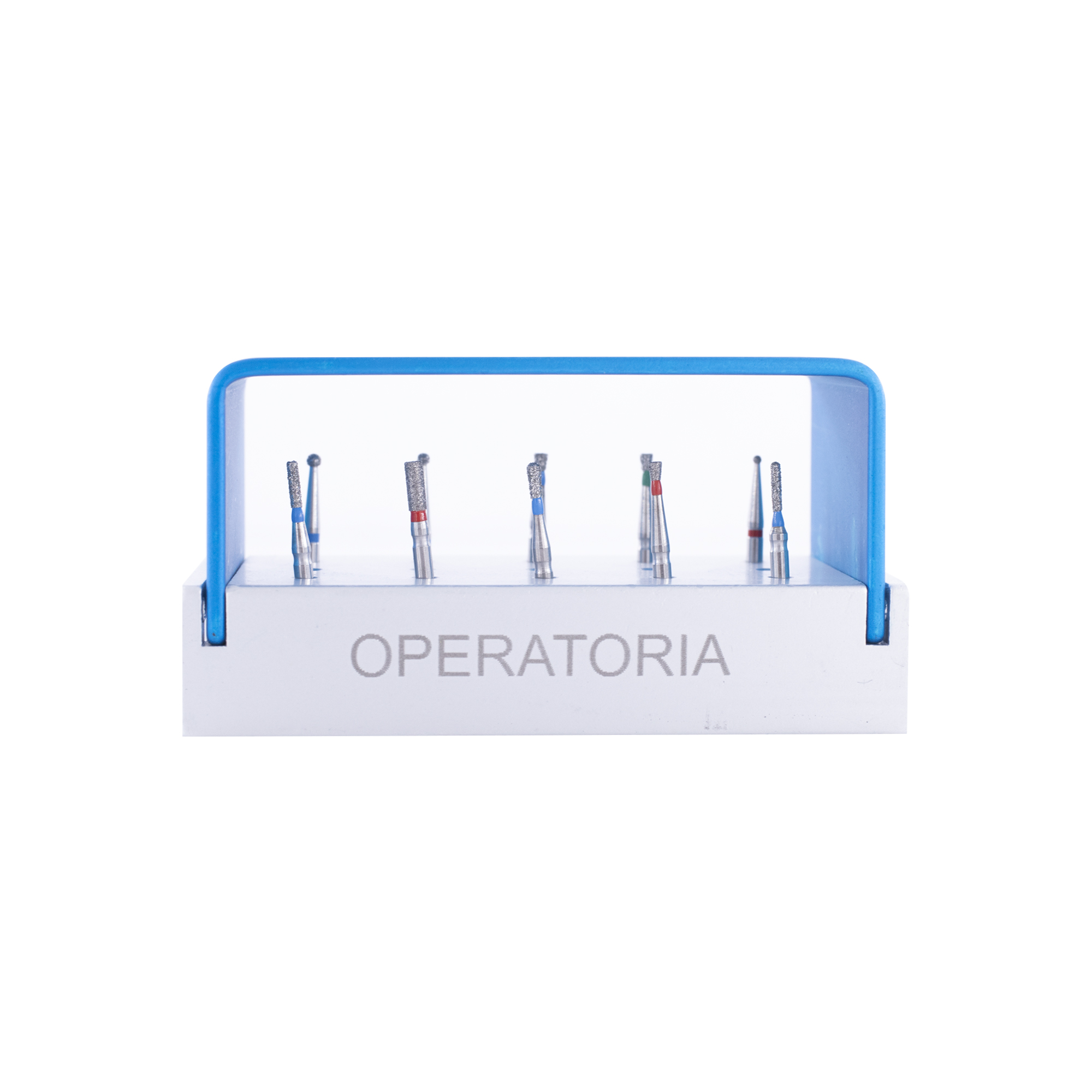 KIT OPERATORIA CON 10 FRESAS MDT