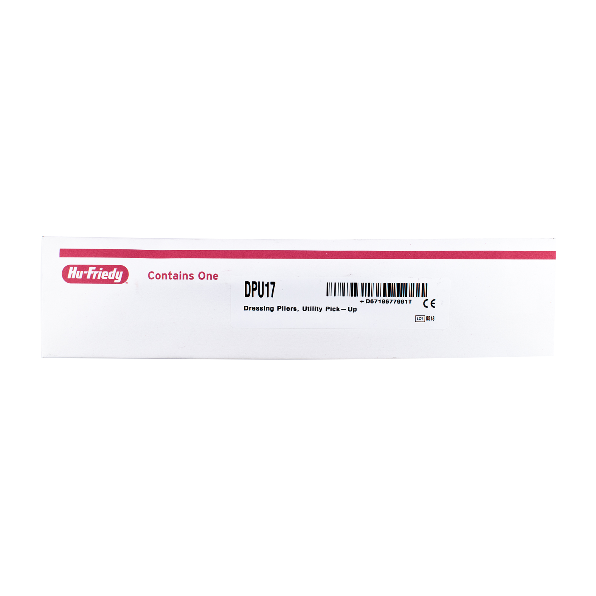 PINZA DE CURACION DPU17 HU-FRIEDY