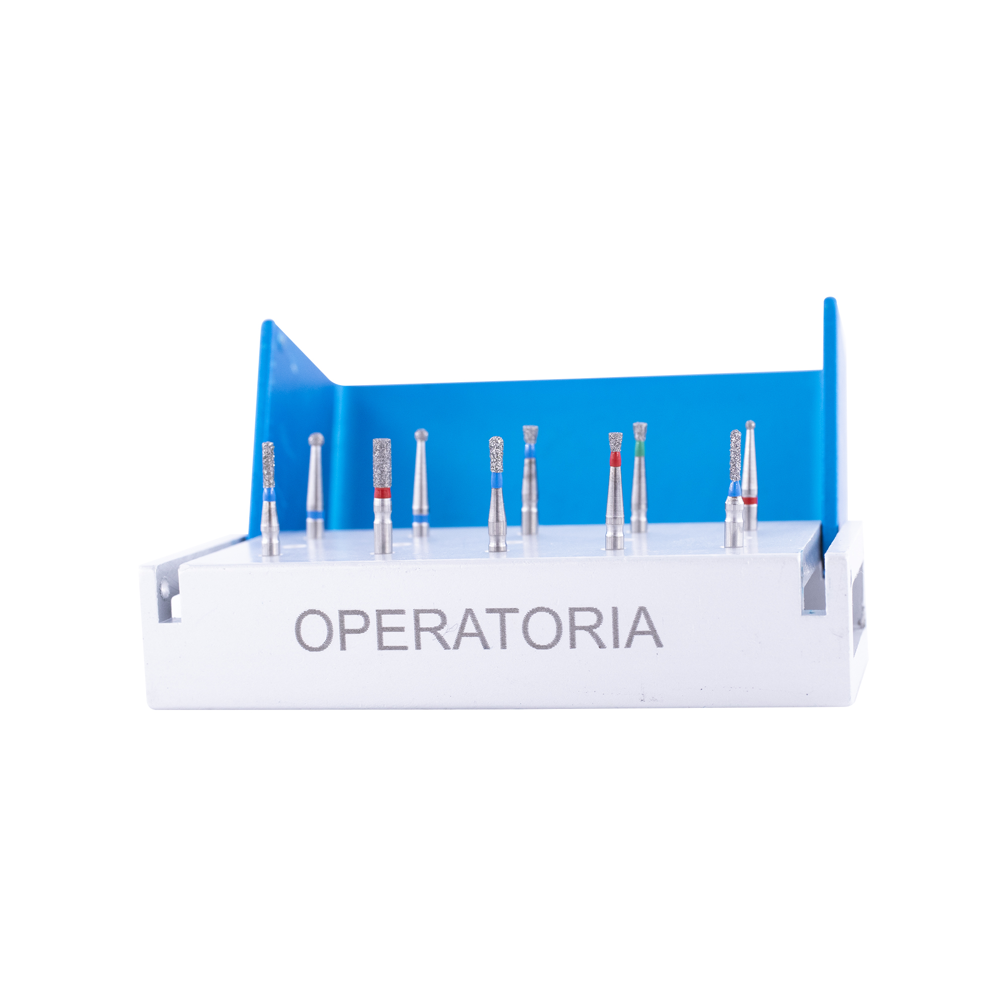 KIT OPERATORIA CON 10 FRESAS MDT