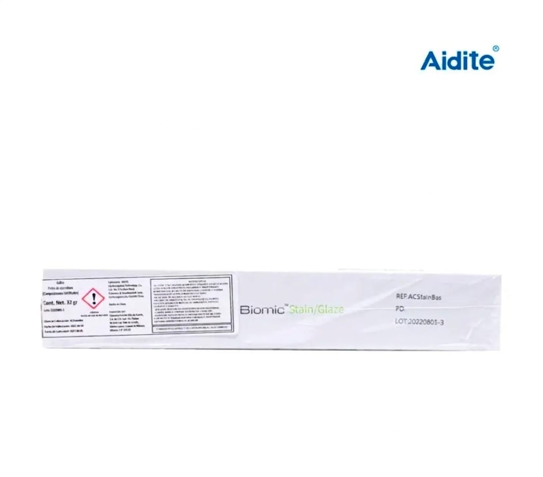 KIT BASICO BIOMIC STAIN/GLAZE AIDITE