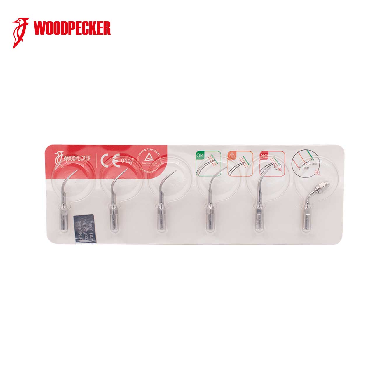 ESCARIADOR WOODP UDS-L LED PARA ENDO (GARANTIA DE 1 AÑO)