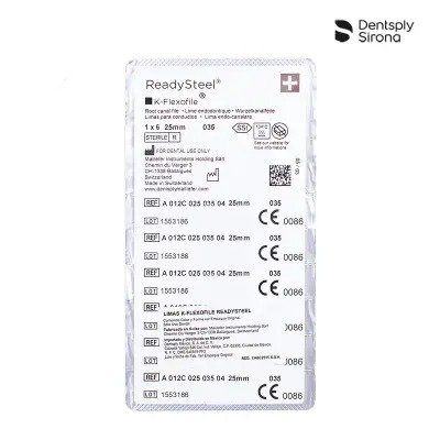 LIMA K-FLEXOFILE READYSTEEL  NO 35 (25 MM)