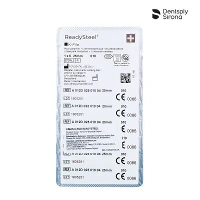 LIMA K-FILE READYSTEEL  NO 10 (25 MM)