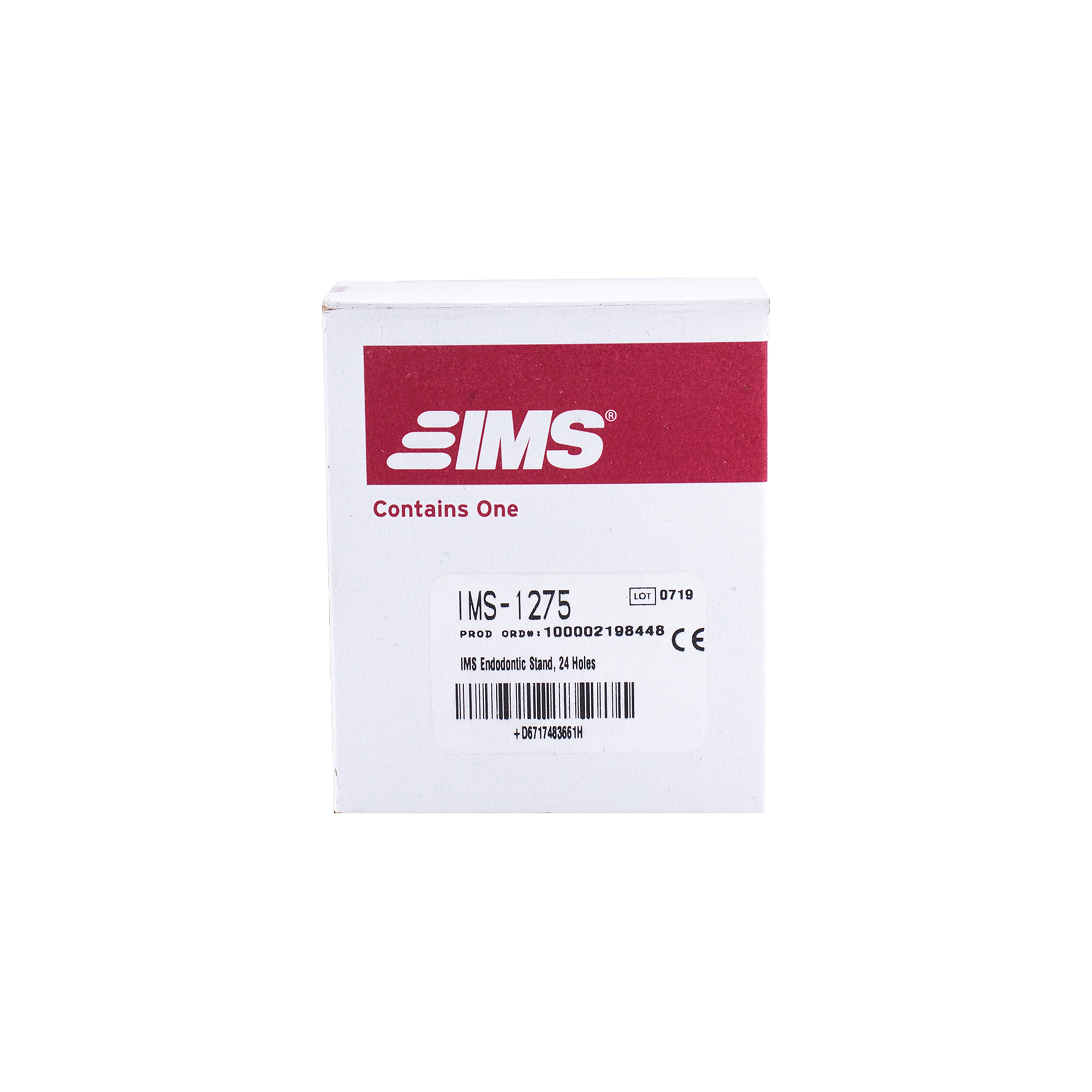 GRADILLA ENDODONTICA METALICA 24 LIMAS HU-FRIEDY
