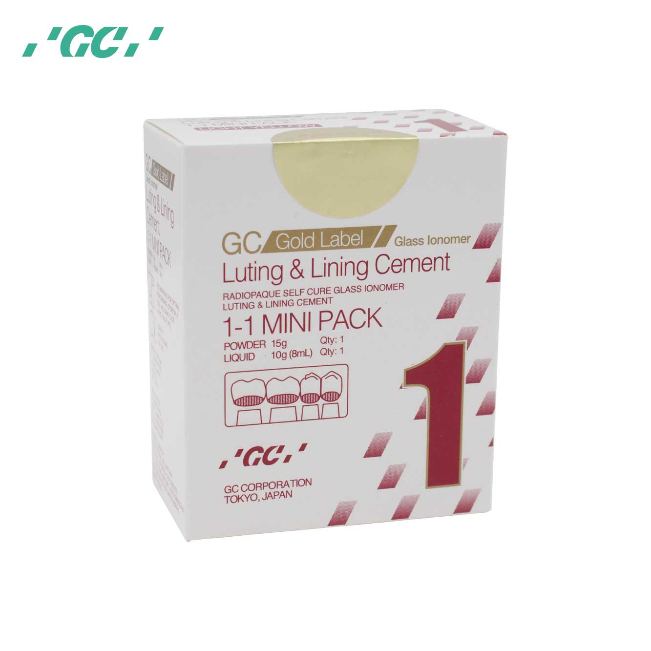 FUJI 1 MINI (GOLD LABEL)15g Y 8ml